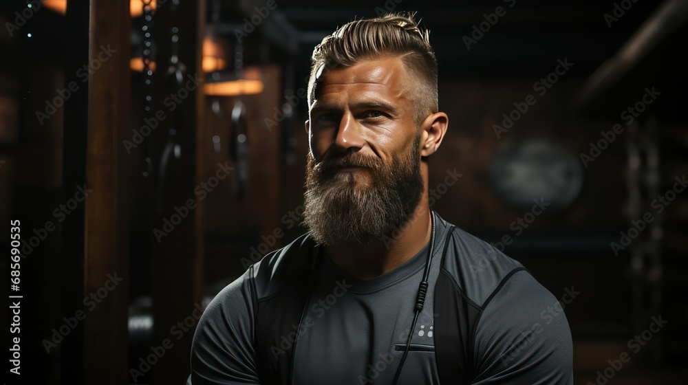 man with beard man with beard