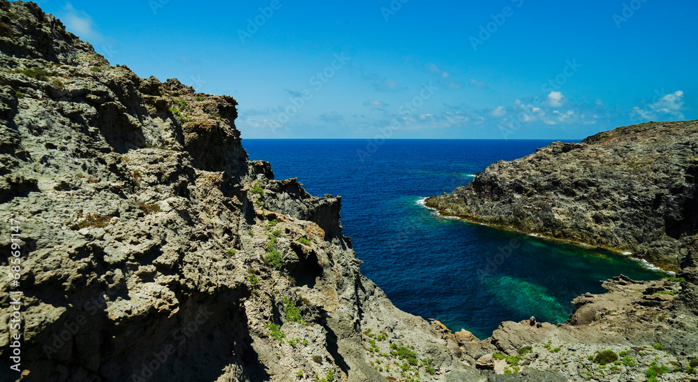 Fototapeta premium Punta delle Oche, Isola di San Pietro. Sardegna, Italy