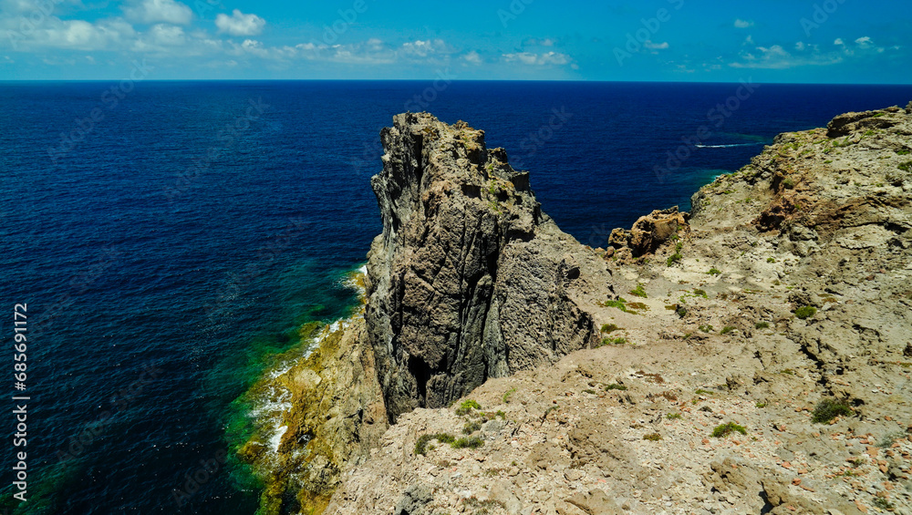 Punta delle Oche, Isola di San Pietro. Sardegna, Italy Punta delle Oche, Isola di San Pietro. Sardegna, Italy