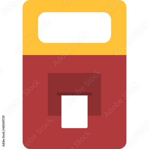 Ticket Machine Icon