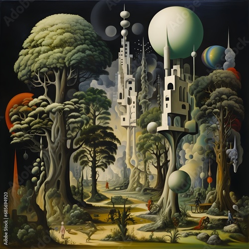  AI Art as a Reflection of Human Consciousness