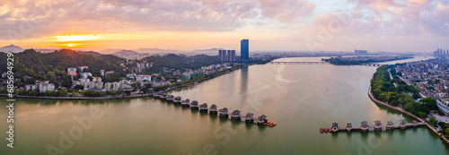 Guangdong Chaozhou city China Xiangzi Bridge