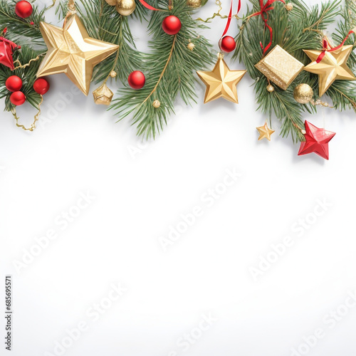 Merry christmas star images collections cute wallpapers ai generated