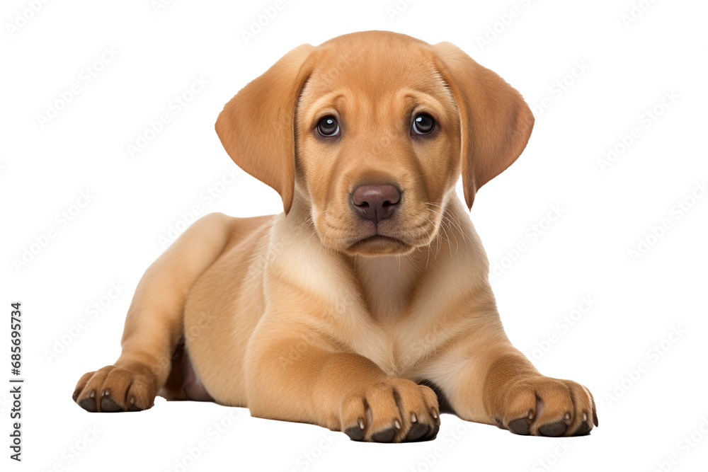 Labrador dog isolated on transparent background, PNG Labrador dog isolated on transparent background, PNG