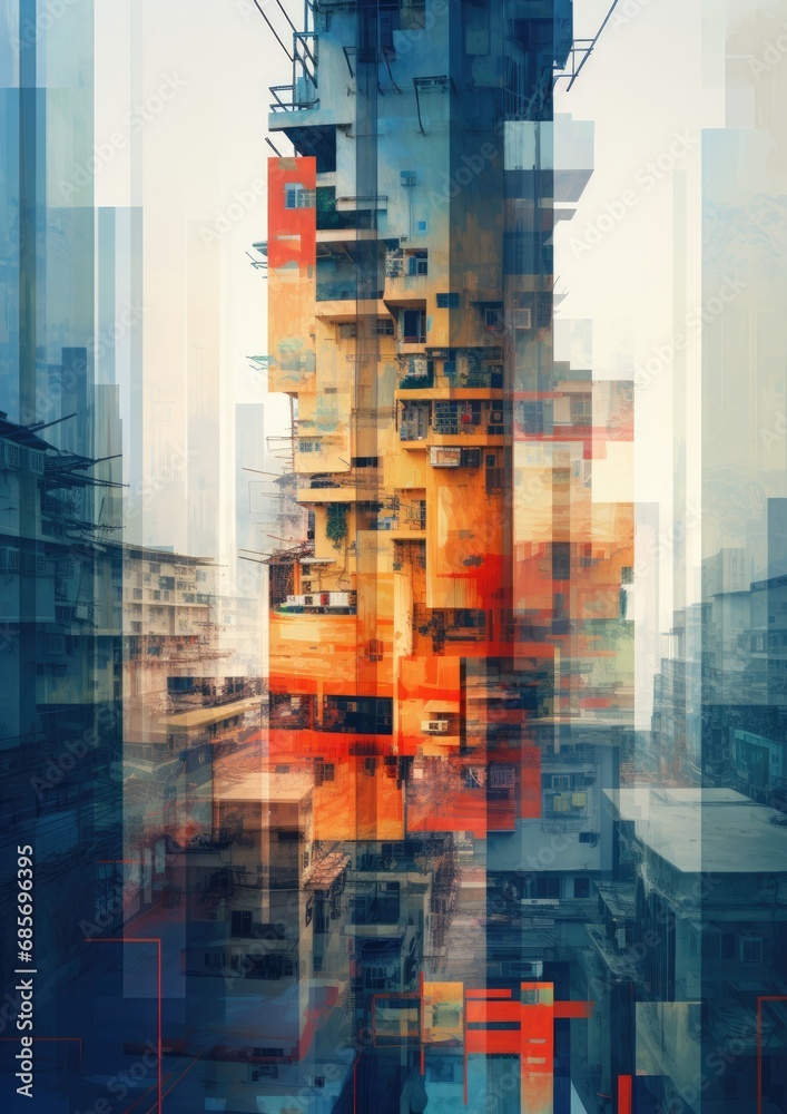 Abstract Bangkok images Abstract Bangkok images