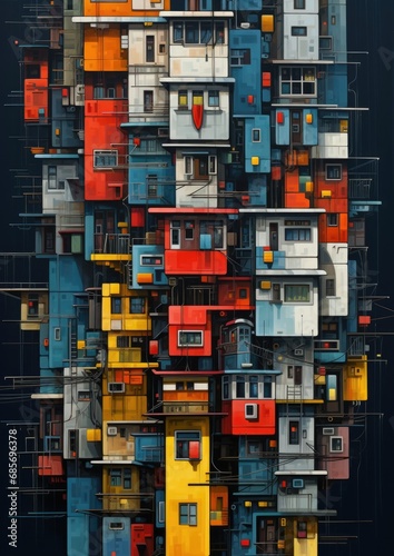 Abstract Bangkok images