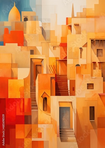 abstract Medina images