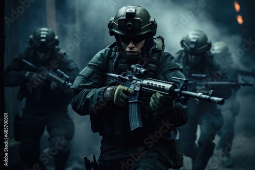 Special Forces in Action © ChaoticMind