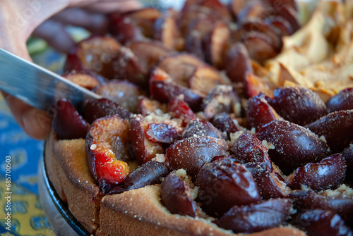 Zwetschgenkuchen