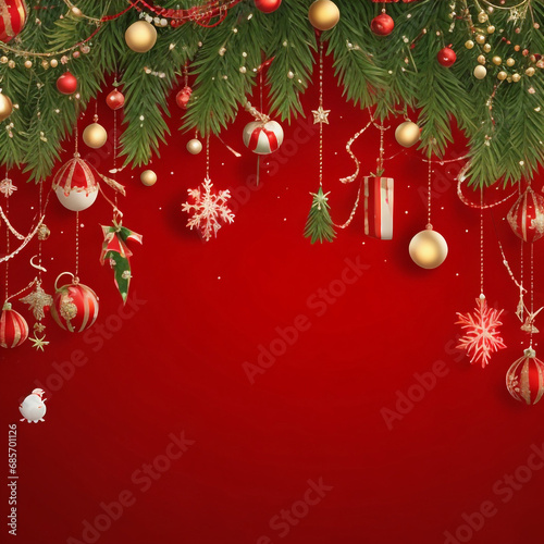Merry christmas star images collections cute wallpapers ai generated