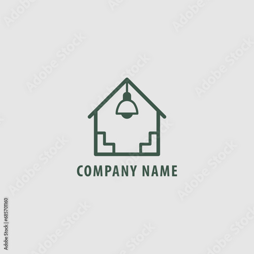 home decoration furniture logo design