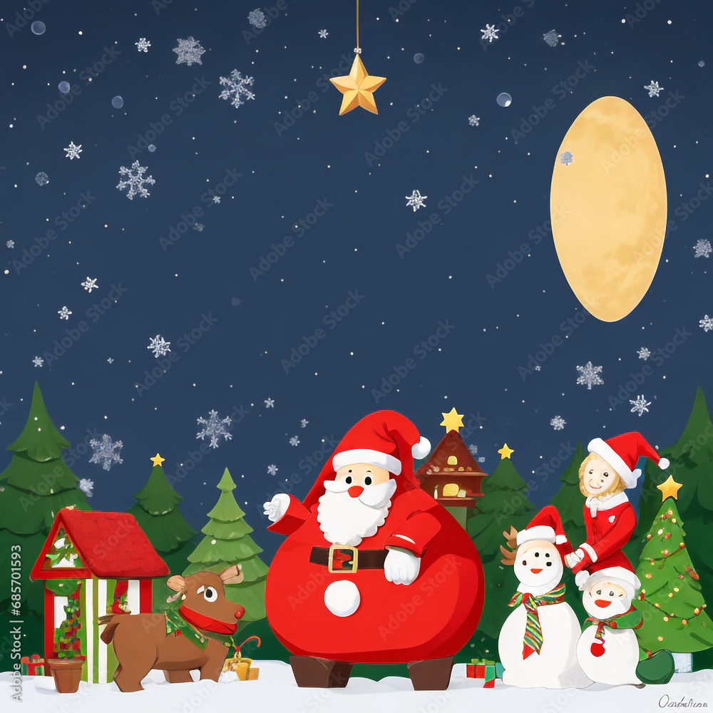 Merry christmas star images collections cute wallpapers ai generated Merry christmas star images collections cute wallpapers ai generated