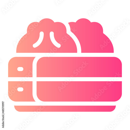 dumpling gradient icon