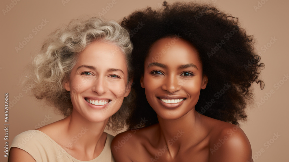 Beautiful multiethnic models. Beautiful multiethnic models.