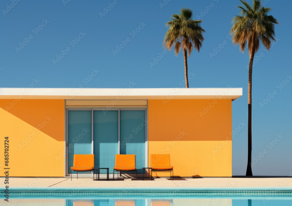 Fototapeta premium minimalist Los Angeles images