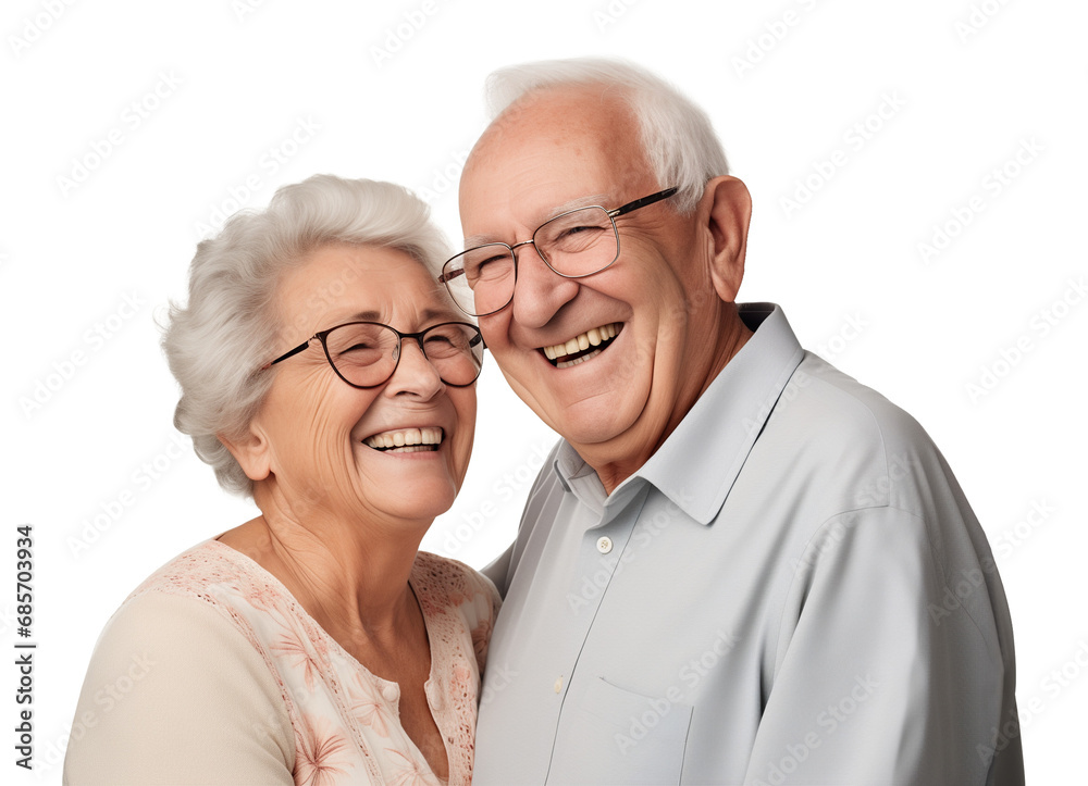 Happy Grandparents Isolated on Transparent Background
Happy Grandparents Isolated on Transparent Background