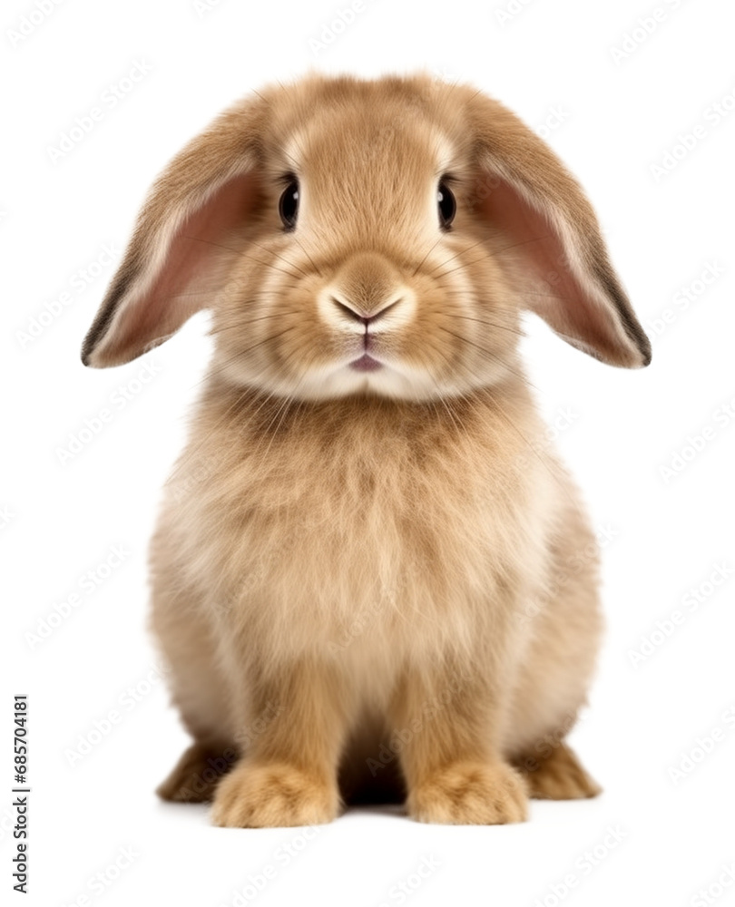 Cute Bunny Rabbit Front View Isolated on Transparent Background
Cute Bunny Rabbit Front View Isolated on Transparent Background