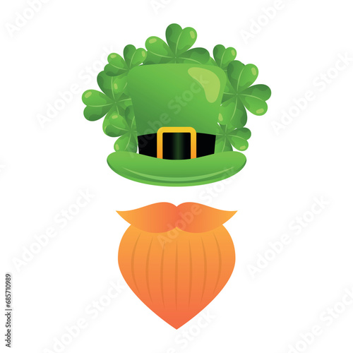 st patrick day cartoon illustration