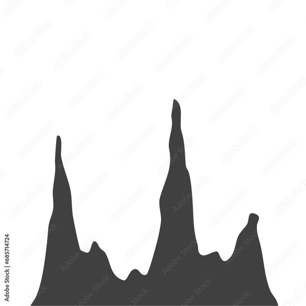 Stalactite stalagmite Illustration Stalactite stalagmite Illustration