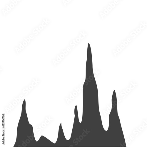 Stalactite stalagmite Illustration