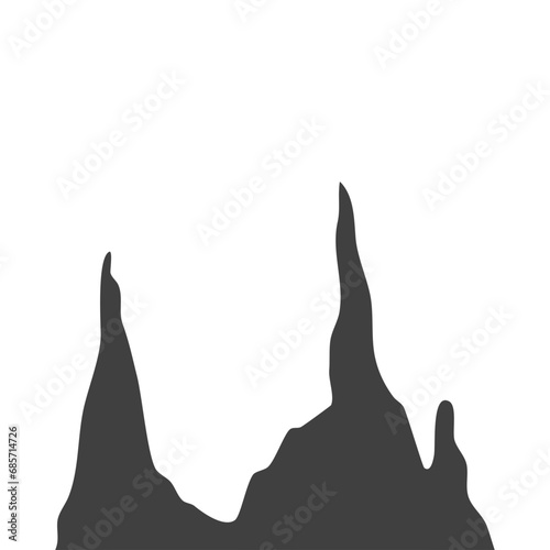 Stalactite stalagmite Illustration