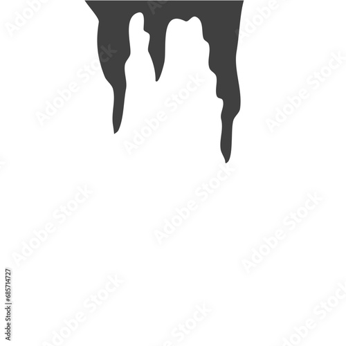 Stalactite stalagmite Illustration