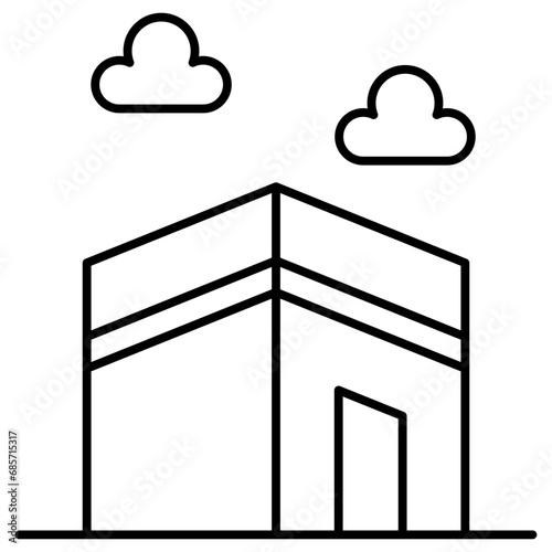 kaaba building muslim religion 