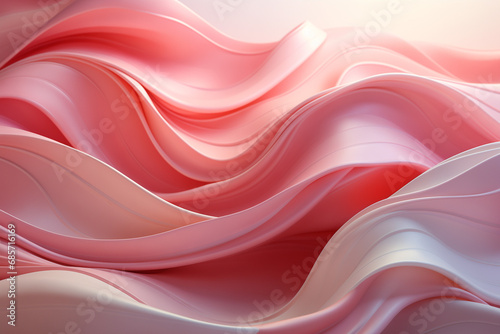 Abstract pink background. Wawy texture background. Wallpaper concept