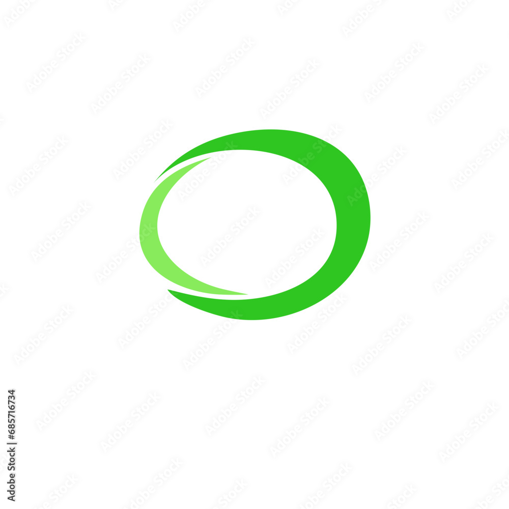 Swoosh circle vektor Swoosh circle vektor