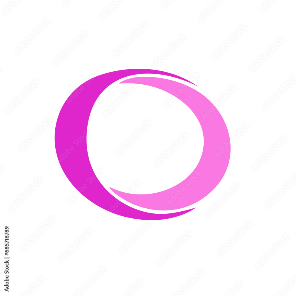 Swoosh circle vektor Swoosh circle vektor