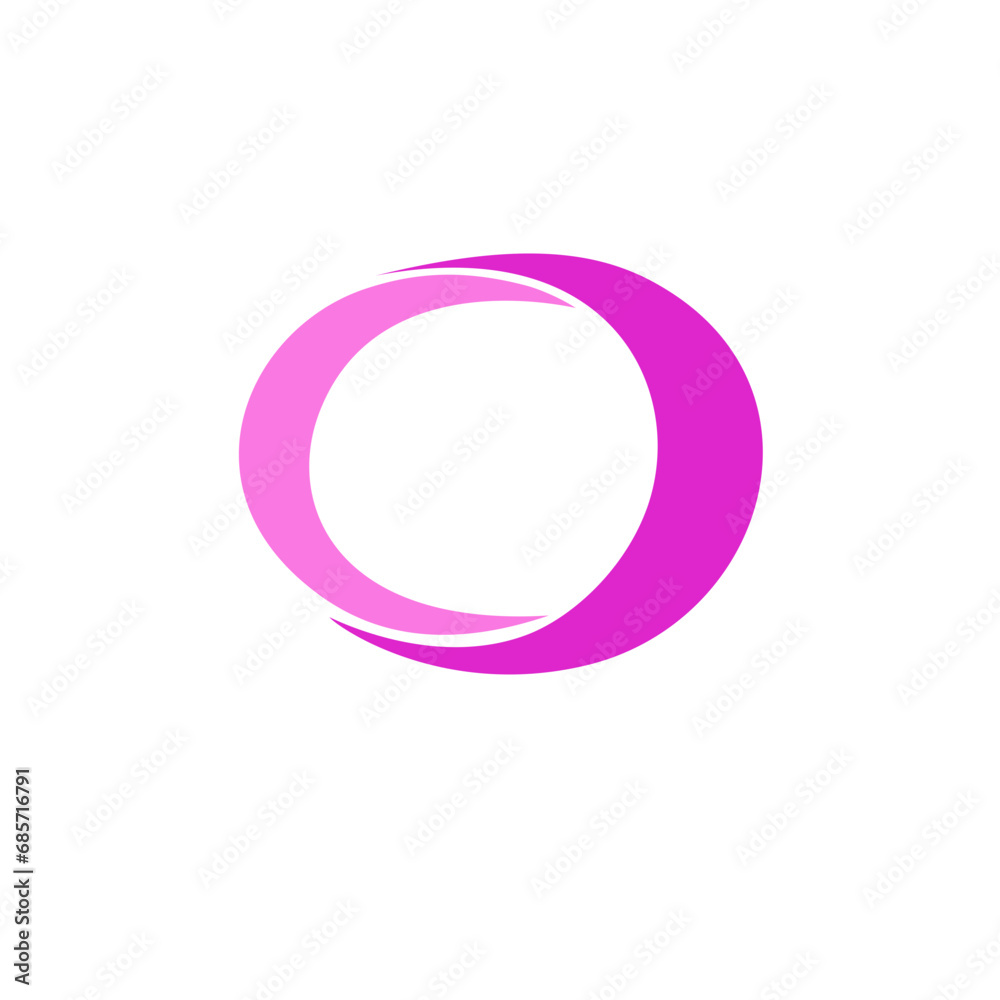 Swoosh circle vektor Swoosh circle vektor