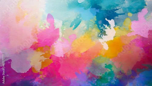 abstract watercolor background © Ashley
