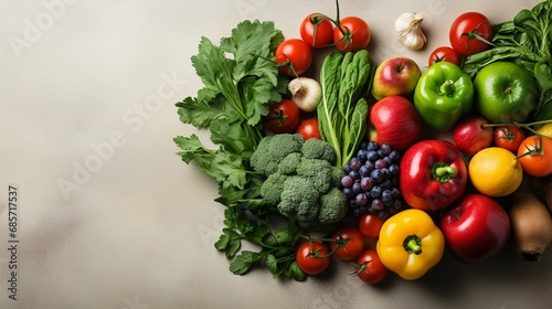 Vegetables-vegetables on a white background