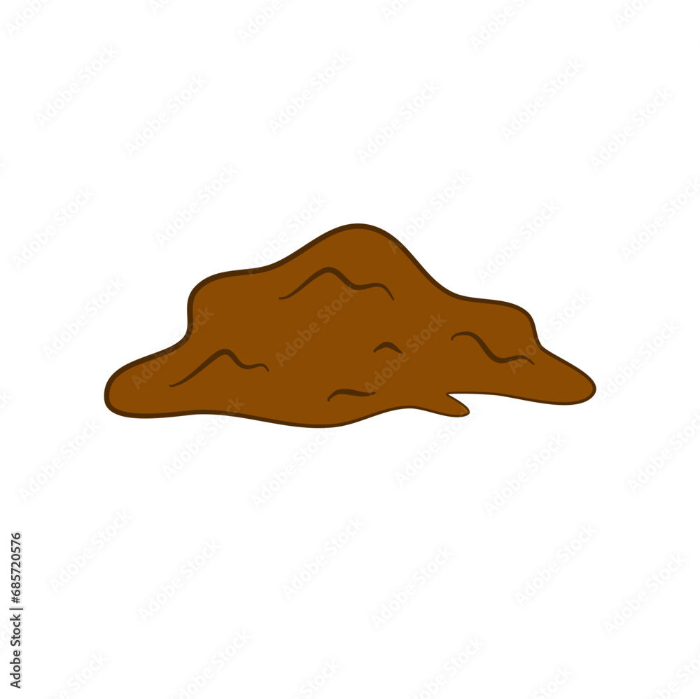 Pile of soil pile of soil Pile of soil pile of soil