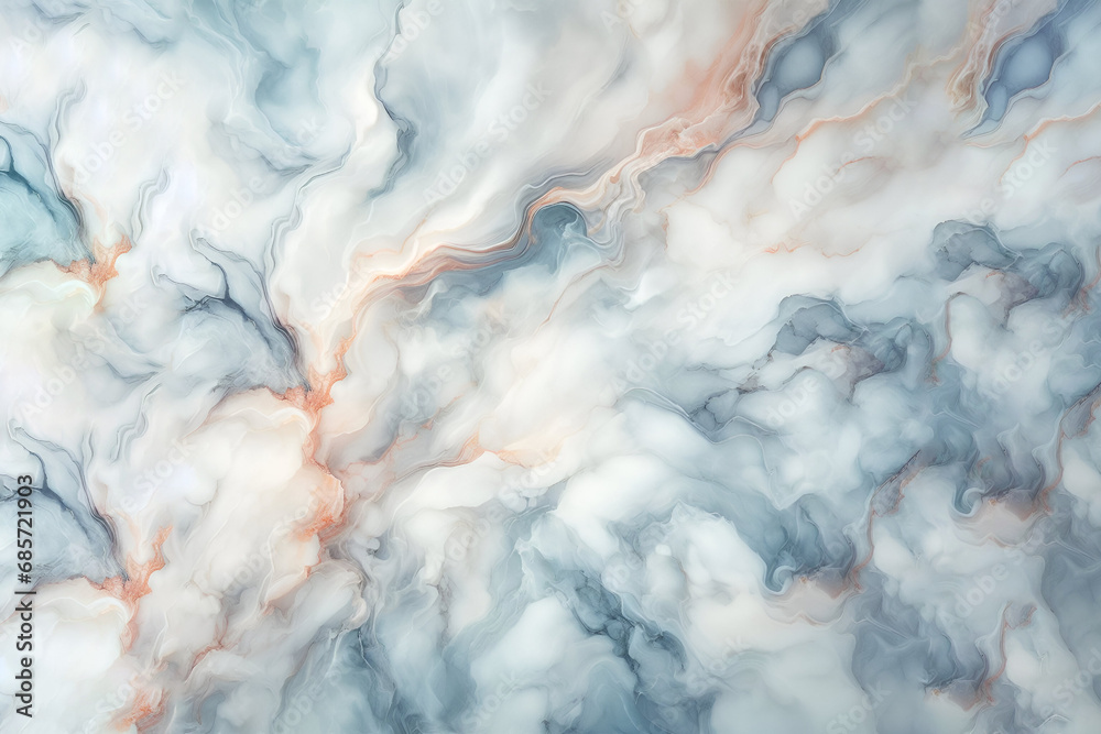 Pastel delicate colors, pink, beige and blue marble texture background. Abstract design. Generative AI Pastel delicate colors, pink, beige and blue marble texture background. Abstract design. Generative AI