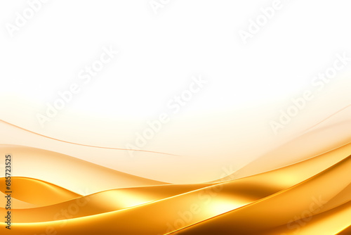Abstract Gold Background. colorful wavy design wallpaper. creative graphic 2 d illustration. trendy fluid cover with dynamic shapes flow.