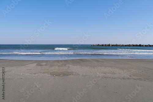                            View of Kujukuri Beach