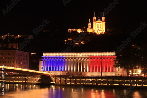 Palais de justice historique de Lyon, France (french legal system)