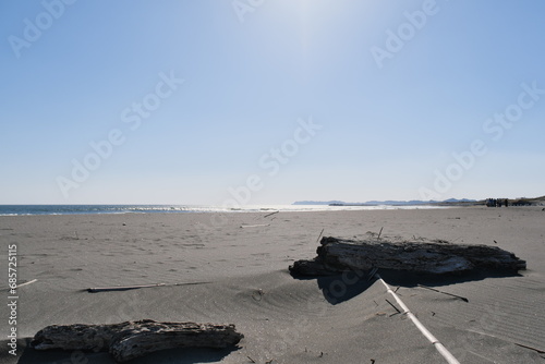 九十九里浜の景色　View of Kujukuri Beach photo