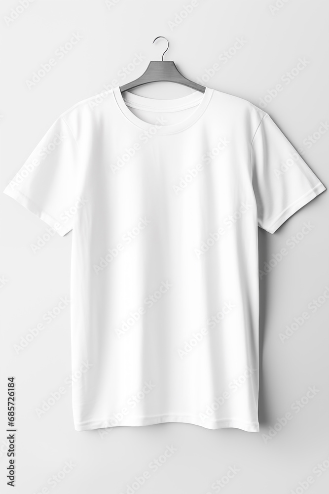 plain white T-shirt mockup plain white T-shirt mockup
