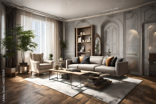 living room interior