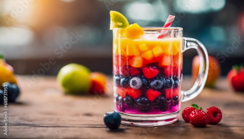 Gusto Fruttato- Miscela di Frutta in un Mug Delizioso photo