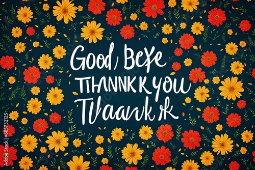 floral pattern with flowers