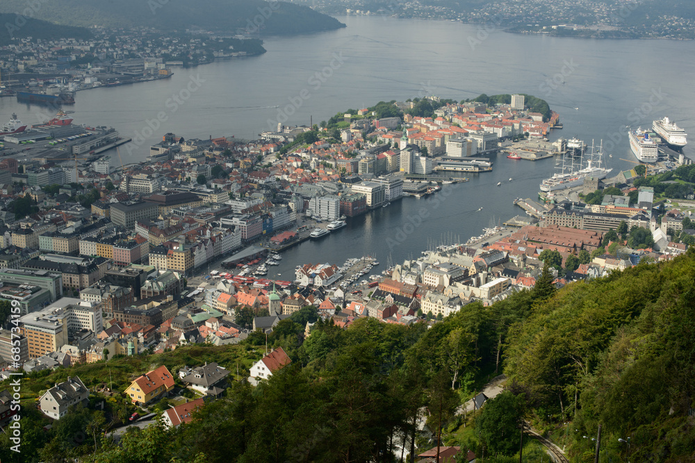 Bergen City Panorama