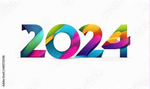 2024 new year calendar banner