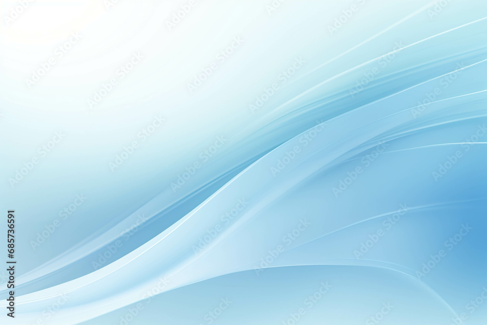 The background image is light blue with beautiful curves that are pleasing to the eye.