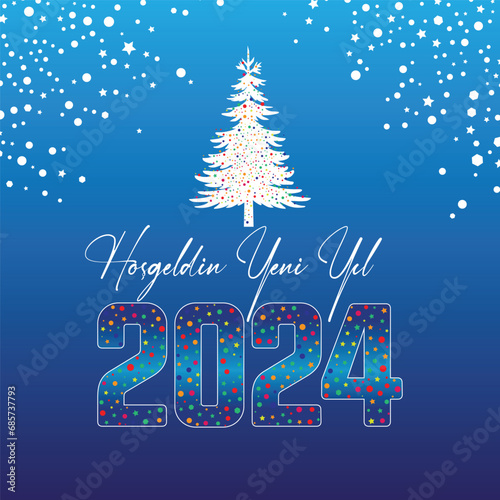 Welcome new year 2024
Hoşgeldin yeni yıl 2024 photo
