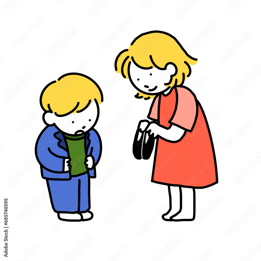 child wearing a suit with his mother child wearing a suit with his mother