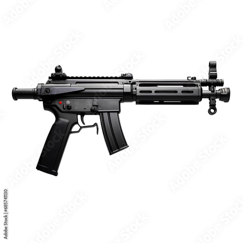 rifle on transparent background PNG