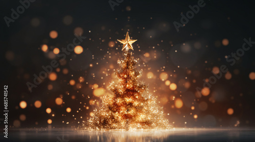 Shiny christmas decoration © Ashley